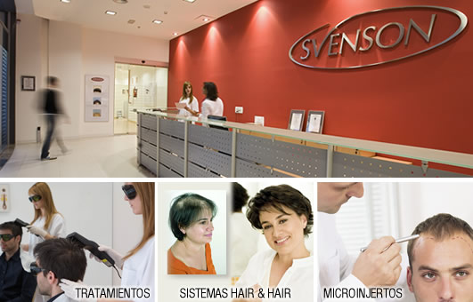 Svenson l&iacute;der en soluciones capilares